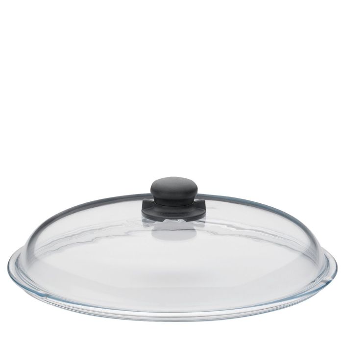 SPRING GLAZEN DEKSEL VULCANO 28 CM