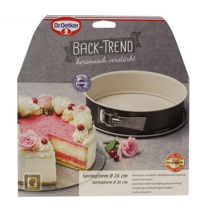 Dr Oetker springvorm Back Trend, 26 cm