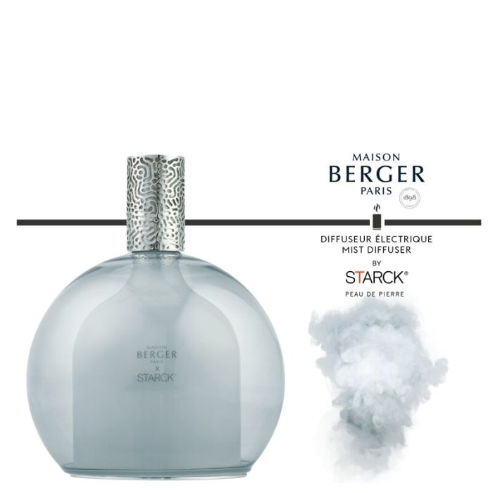 Maison Berger Mist Diffuser by Starck Peau de Pierre