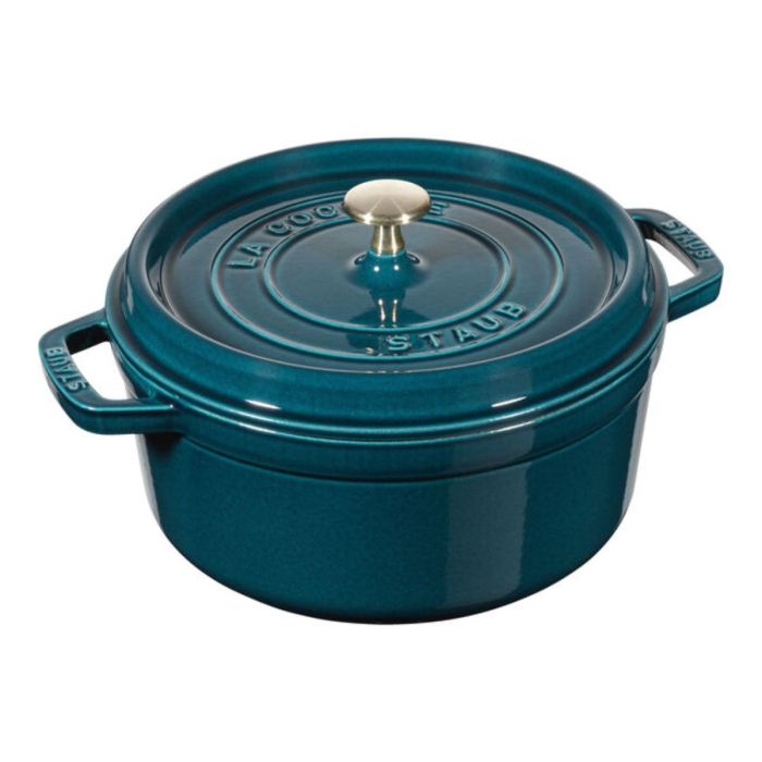 STAUB COCOTTE ROND 26CM 5,25L LA MER