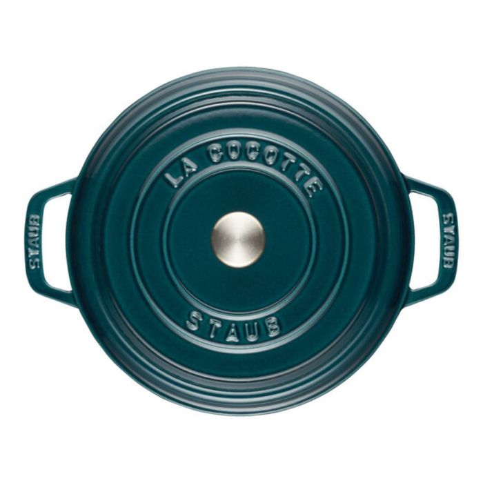 STAUB COCOTTE ROND 24CM 3,7L  LA MER