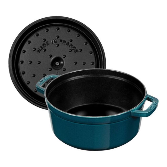 STAUB COCOTTE ROND 24CM 3,7L  LA MER
