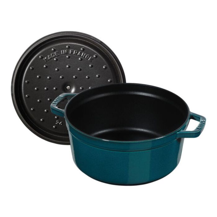 STAUB COCOTTE ROND 26CM 5,25L LA MER