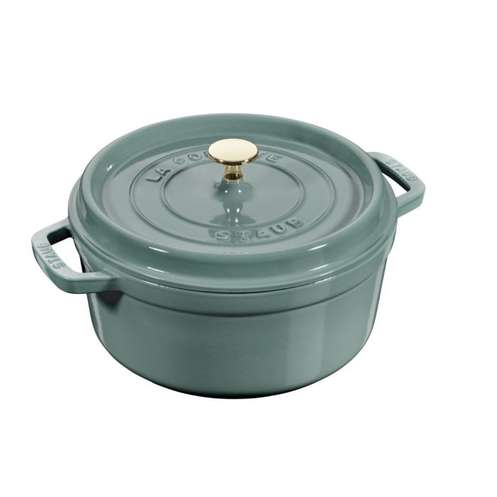Staub Cocotte 24cm 3,7L Eucalyptus