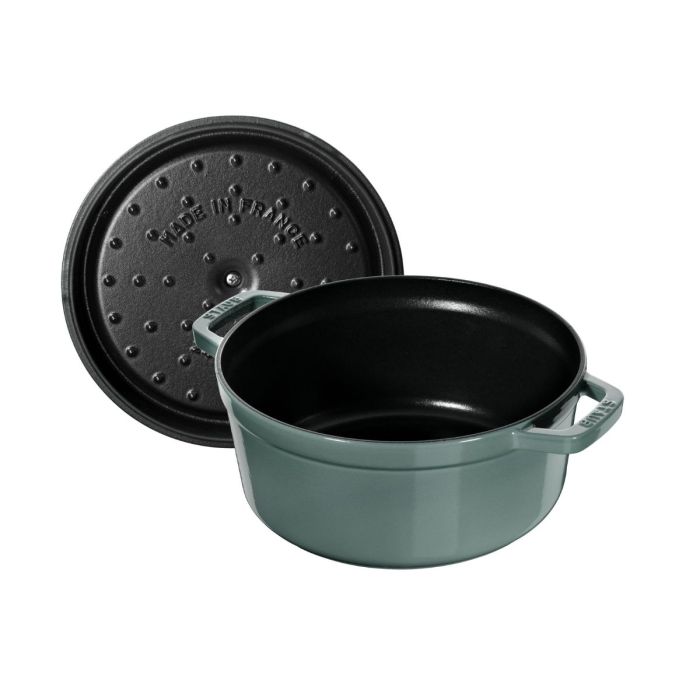 Staub Cocotte 24cm 3,7L Eucalyptus