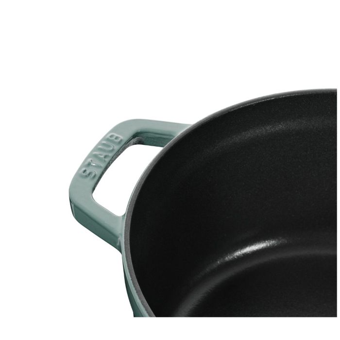 Staub Cocotte 24cm 3,7L Eucalyptus