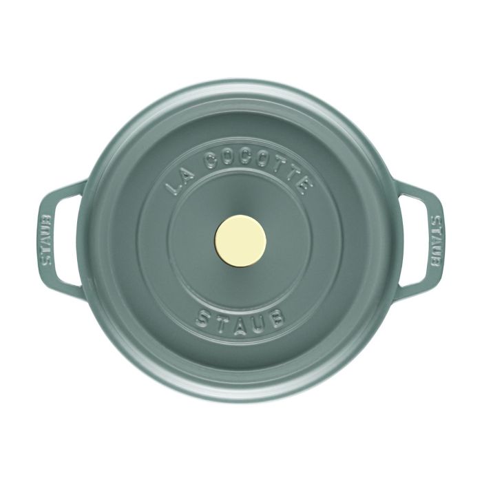 Staub Cocotte 24cm 3,7L Eucalyptus