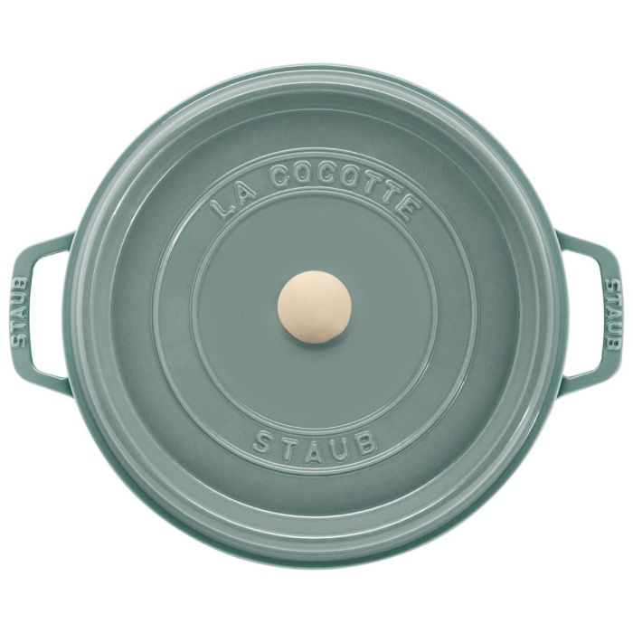 Staub Cocotte 26cm 5,25L Eucalyptus