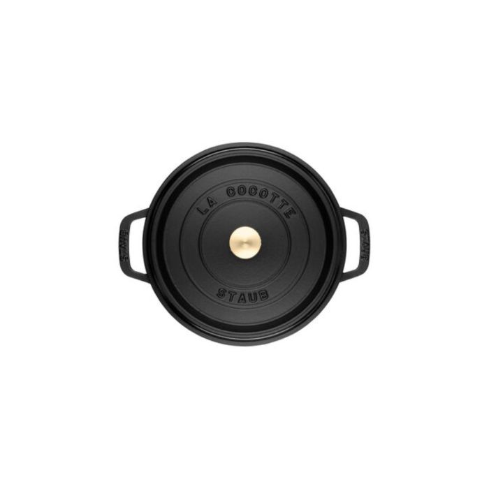 Staub Cocotte Cocotte 30cm 8,4L Zwart