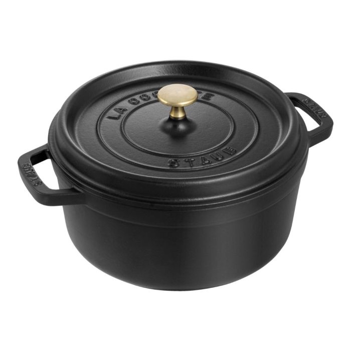 Staub Cocotte 26cm 5,25L Zwart