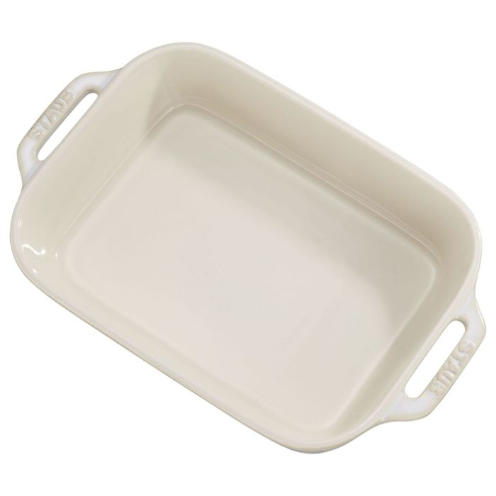 Staub Ceramique Ovenschotelset 2-delig Ivory White