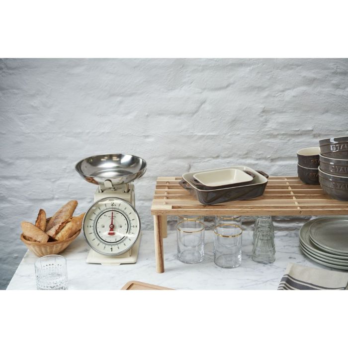 Staub Ceramique Ovenschotelset 2-delig Ancient Grey