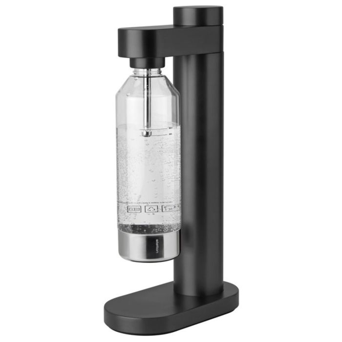 Stelton BRUS Carbonator Black Metallic