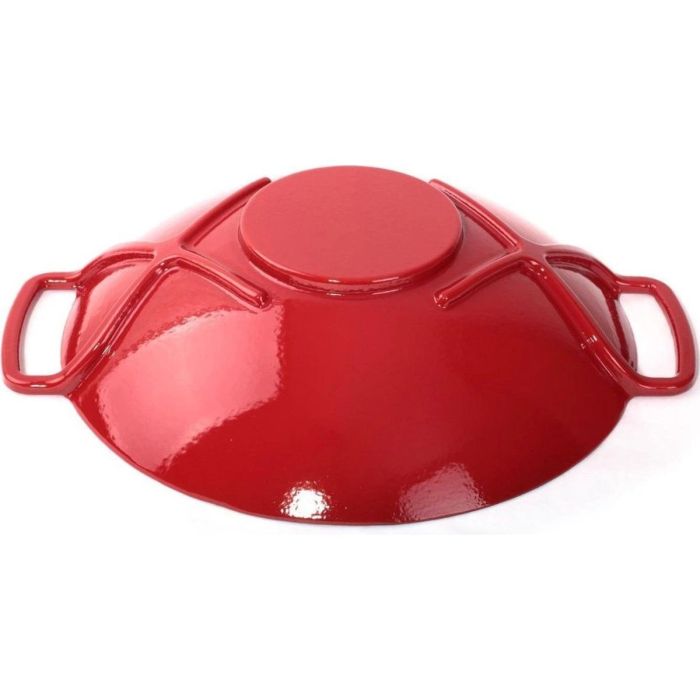 SÜREL WOK 35 CM, ROOD