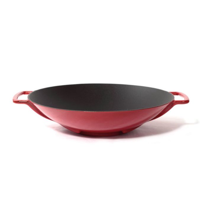 SÜREL WOK 35 CM, ROOD