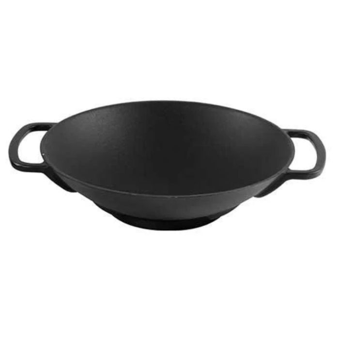 SÜREL WOK 35 CM, ZWART