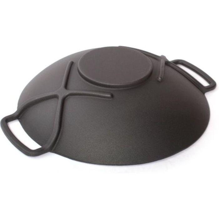 SÜREL WOK 35 CM, ZWART