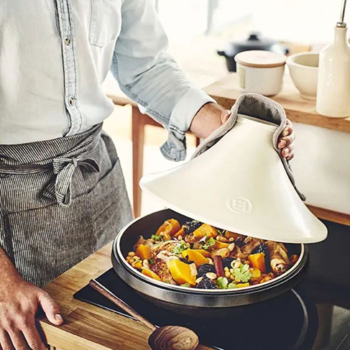 Emile Henry - Tajine Delight Ø33,5cm - Slate