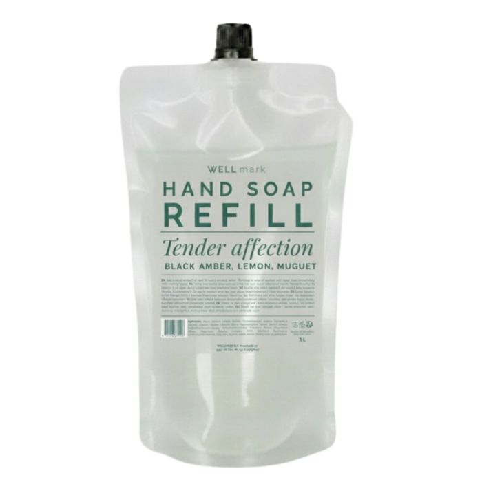 Wellmark Tender Affection Handzeep Refill 1L
