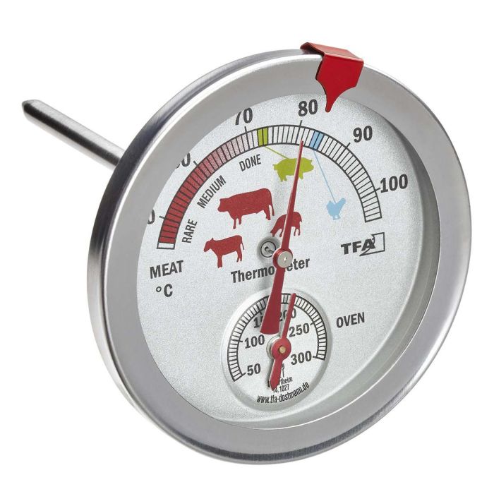 TFA 2 IN 1 KERN / OVEN THERMOMETER ANALOOG