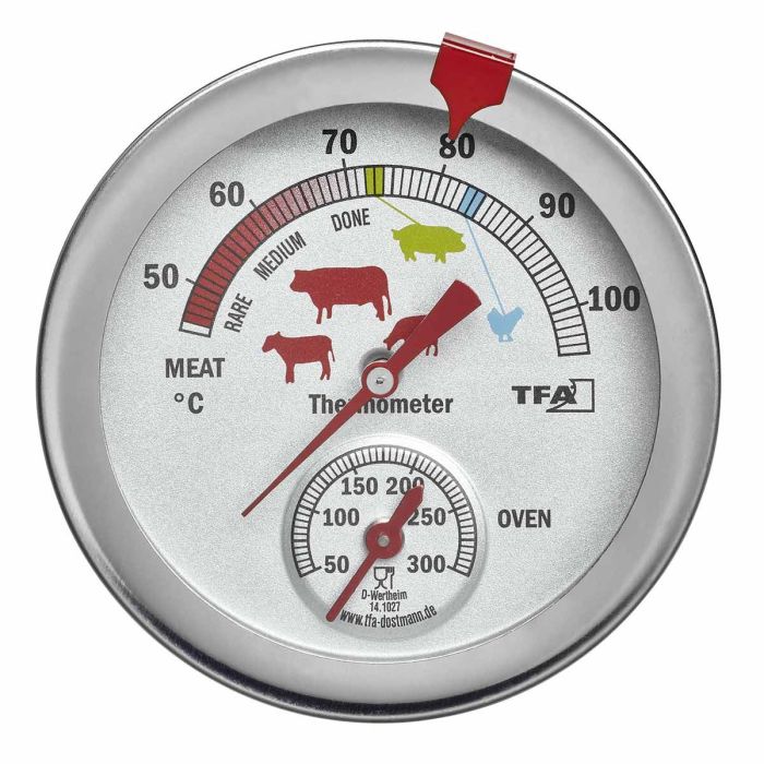 TFA 2 IN 1 KERN / OVEN THERMOMETER ANALOOG