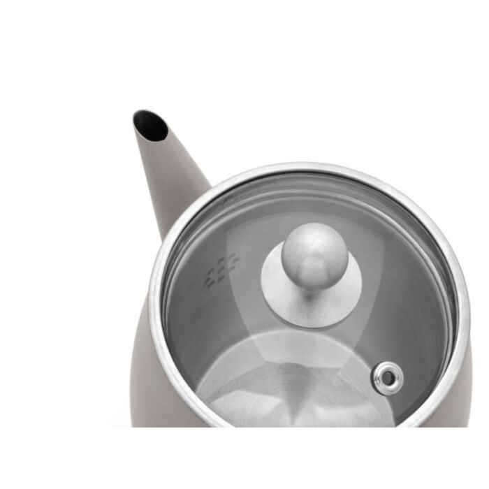 Bredemeijer Dubbelwandige Theepot Duet Eva 1,1L Betongrijs