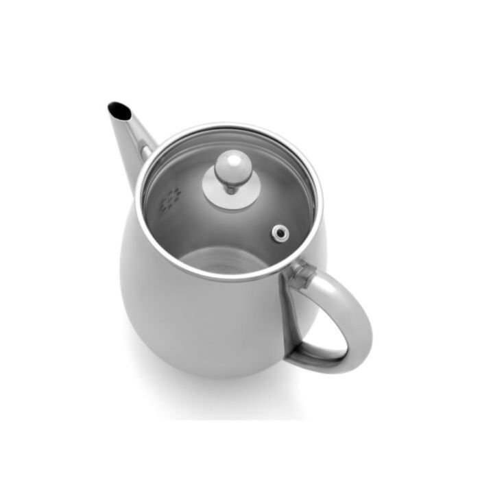 Bredemeijer Dubbelwandige Theepot Duet Eva 1,1L RVS Glanzend