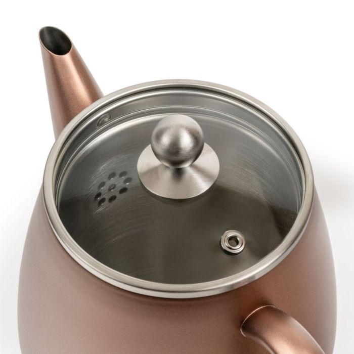 Bredemeijer Dubbelwandige Theepot Duet Eva 1,1L Roestbruin