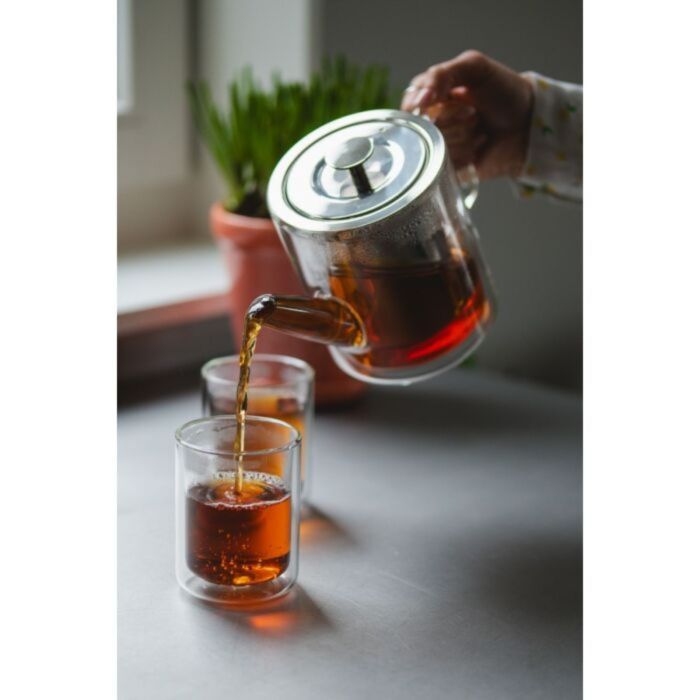 Bredemeijer Dubbelwandige Theepot 1,0L San Remo