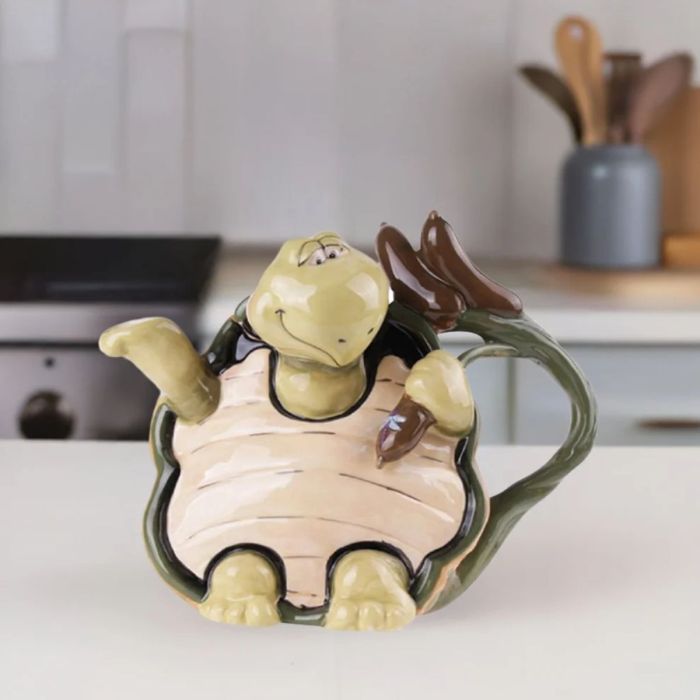 JAMESON & TAILER - SCHILDPAD THEEPOT