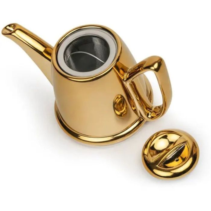 Bredemeijer Theepot Cosy Manto Tulip 1,0L Goudkleurig