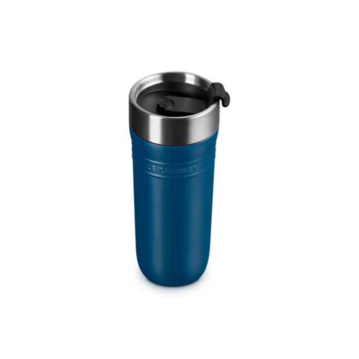 Le Creuset On The Go Thermosbeker Deep Teal 0,35L