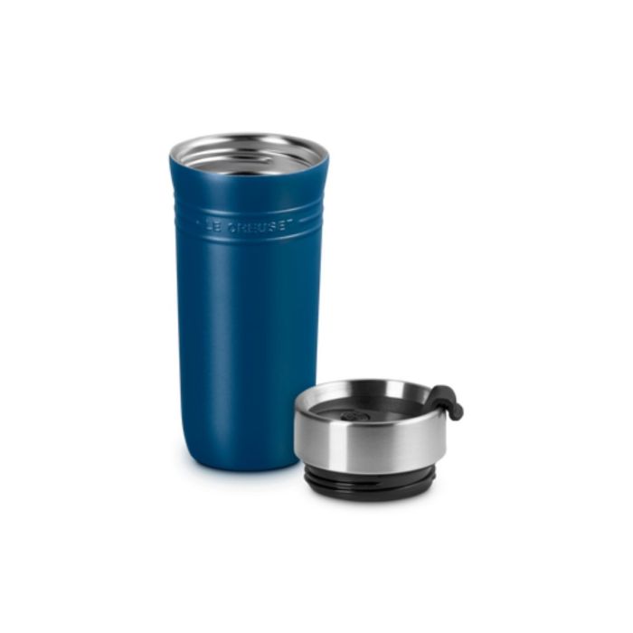 Le Creuset On The Go Thermosbeker Deep Teal 0,35L
