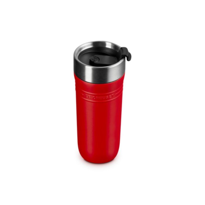 Le Creuset On The Go Thermosbeker Kersenrood 0,35L
