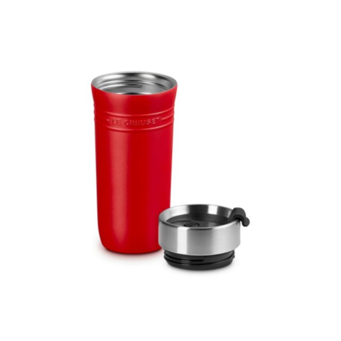 Le Creuset On The Go Thermosbeker Kersenrood 0,35L