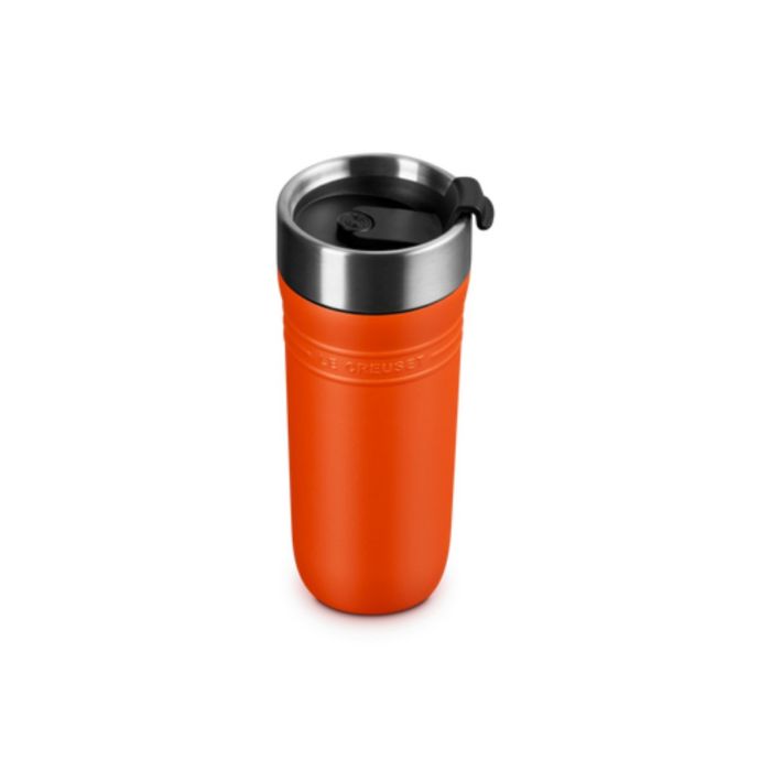 Le Creuset On The Go Thermosbeker Oranjerood 0,35L