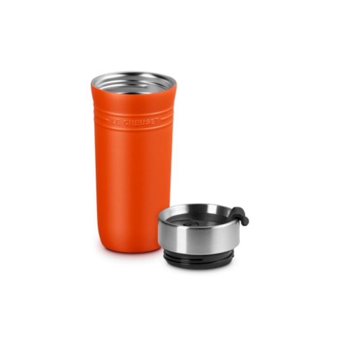 Le Creuset On The Go Thermosbeker Oranjerood 0,35L