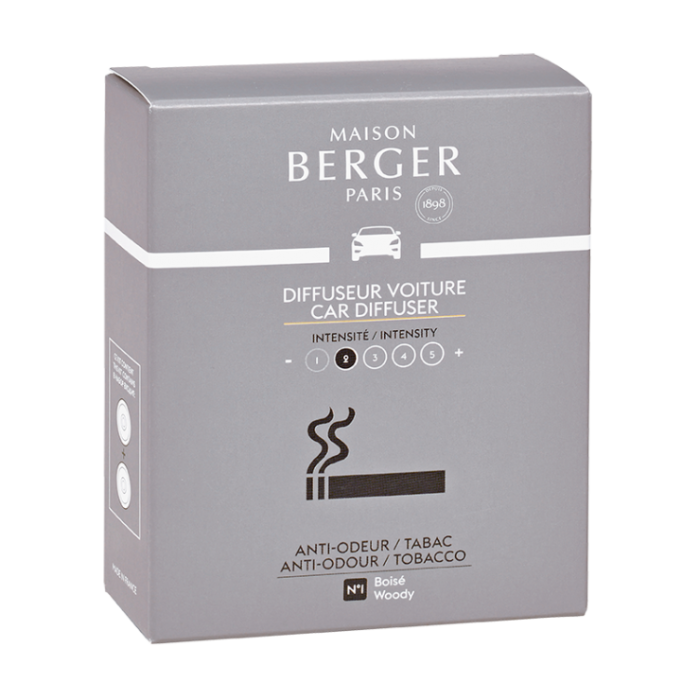 Maison Berger Auto Parfum Anti-odeur Tobacco Navulling