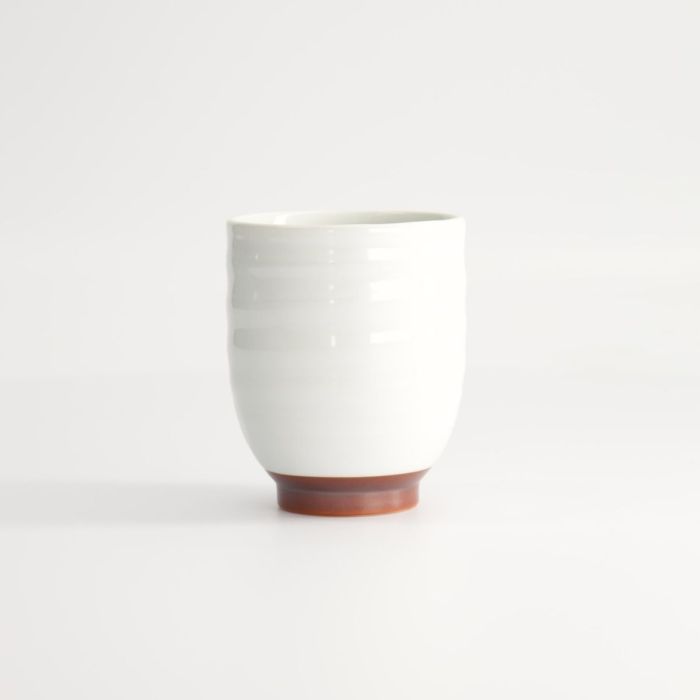 TOKYO STUDIO - CUP 200ML YUNOMI WHITE