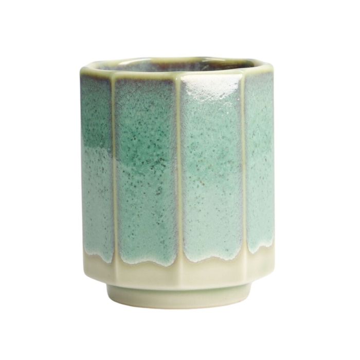 TOKYO STUDIO - CUP 150ML WIT/AQUA 