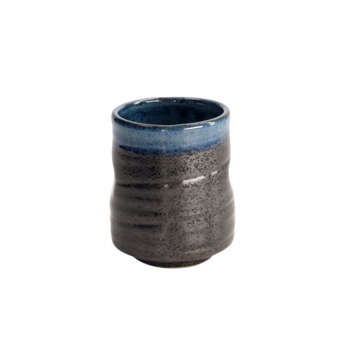 TOKYO STUDIO - CUP 250ML ZWART/BLAUW