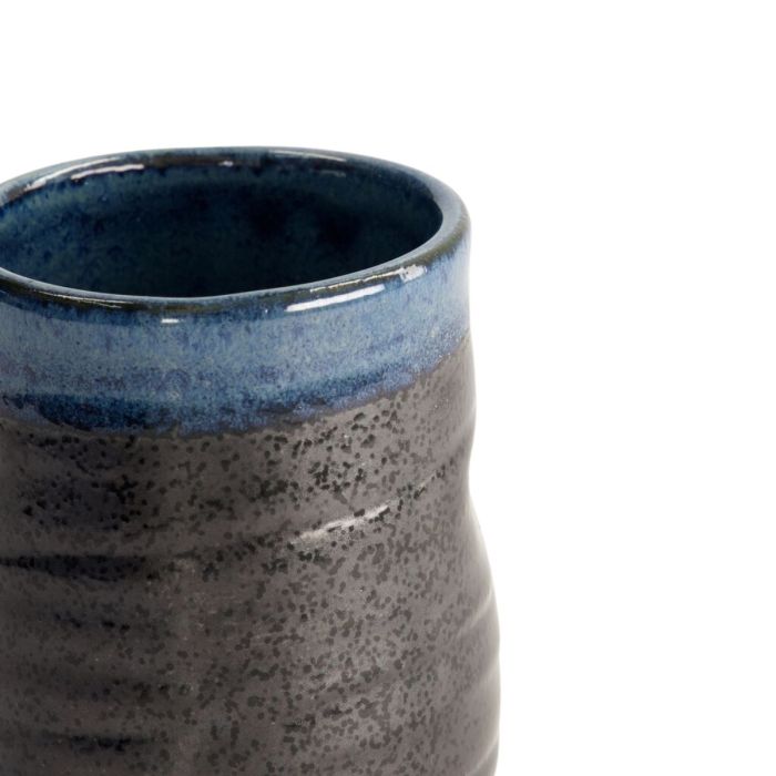 TOKYO STUDIO - CUP 250ML ZWART/BLAUW