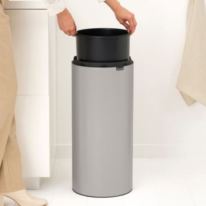 Brabantia Touch Bin New Soft Grey