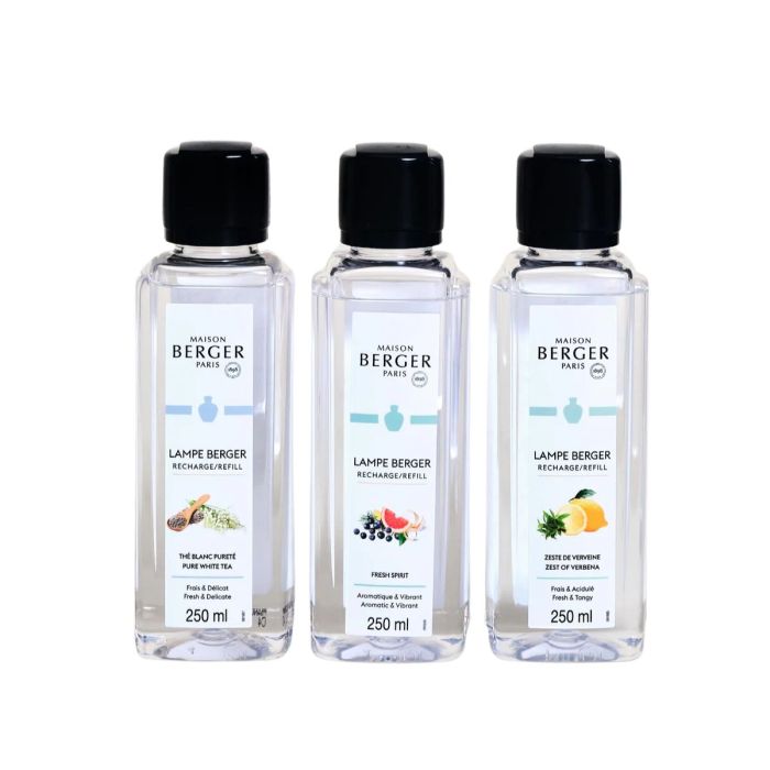Huisparfum Triopack 3x 250ml Estivale