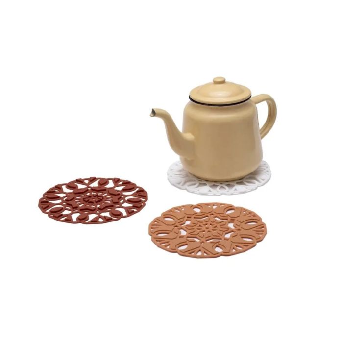 ONDERZETTER TRIVETILE 3ST BRUIN