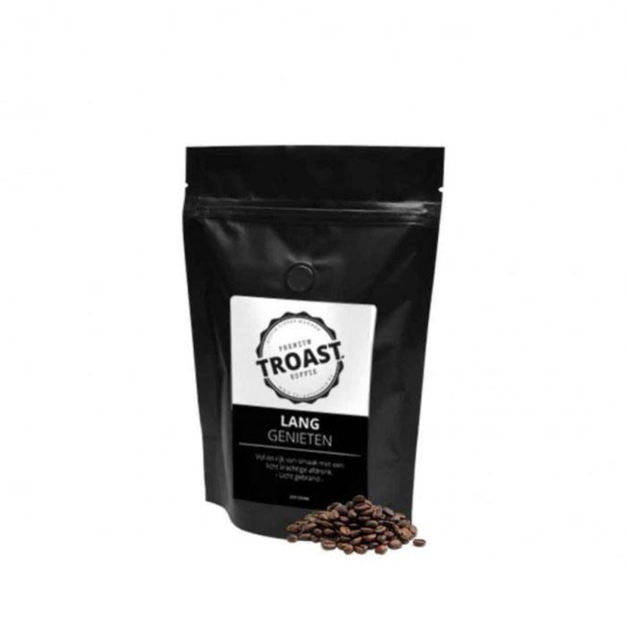 Troast espressobonen 'lang genieten' 250gr