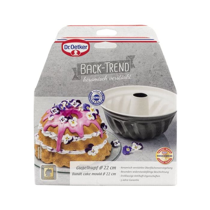 Dr Oetker tulbandvorm Back Trend, 22 cm