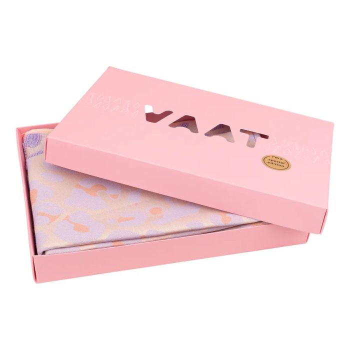 VAAT Amsterdam Giftset I Love Leopard Lila Peach