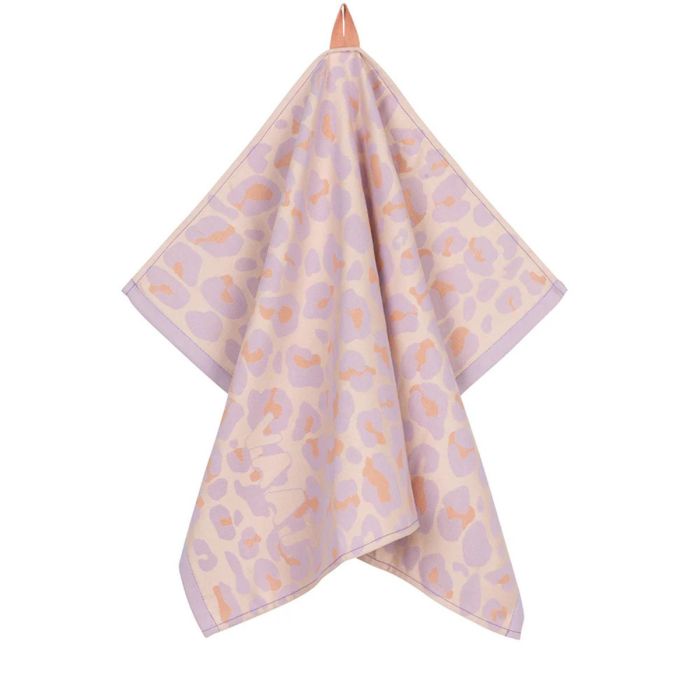 VAAT Amsterdam Giftset I Love Leopard Lila Peach