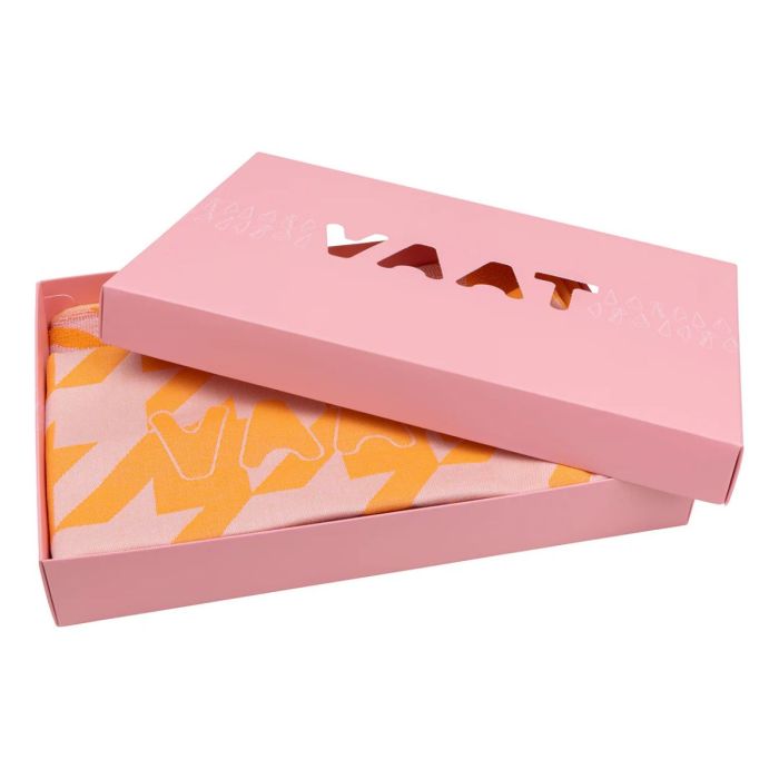 VAAT Amsterdam Giftset Pied de Poule Pink Orange